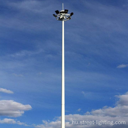 Magas árboc világítóoszlop a repülőtér számára